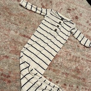 Lou Lou and Company NB Gown